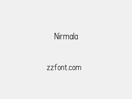 Nirmala
