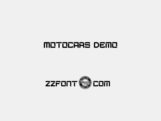 Motocars Demo