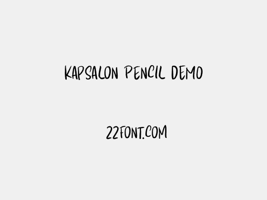 Kapsalon Pencil DEMO