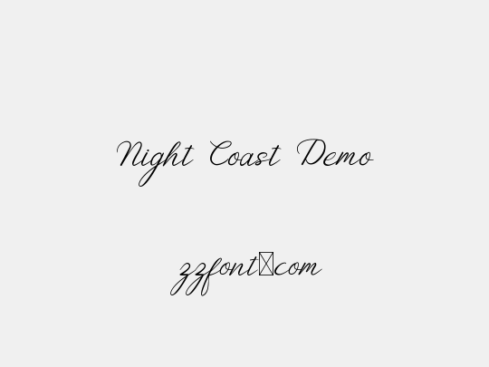 Night Coast Demo