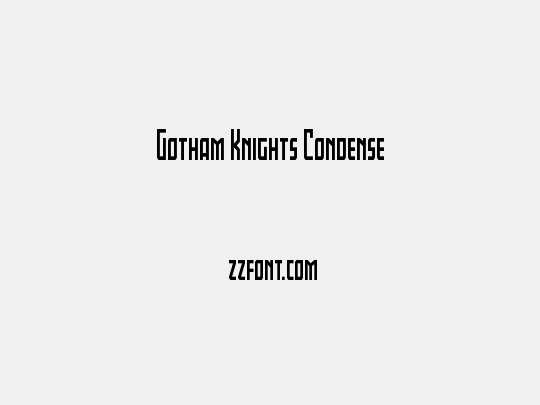 Gotham Knights Condense