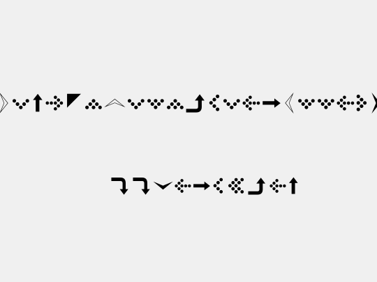 SimpleDirectionArrows