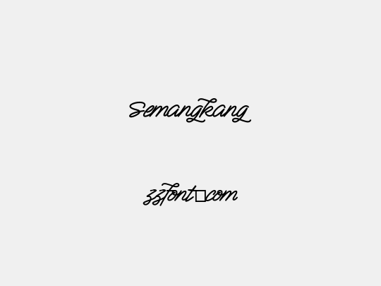 Semangkang