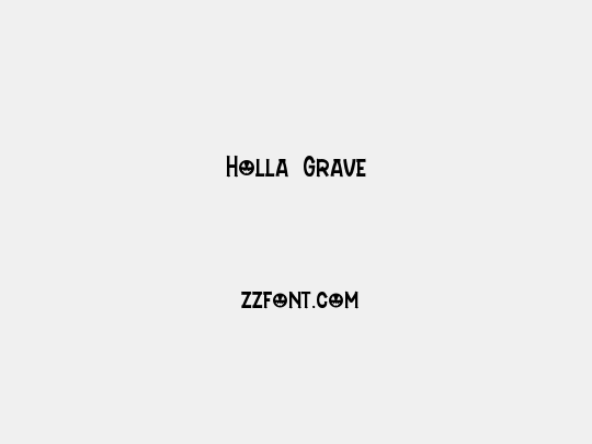 Holla Grave