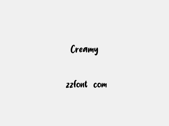 Creamy