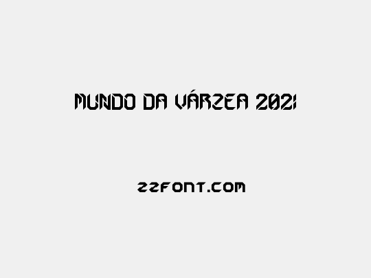 MUNDO DA VÁRZEA 2021