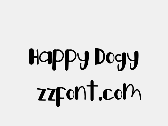 Happy Dogy