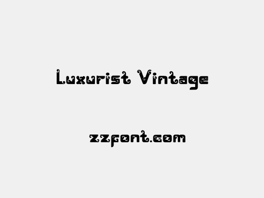 Luxurist Vintage