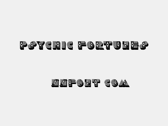 Psychic Fortunes