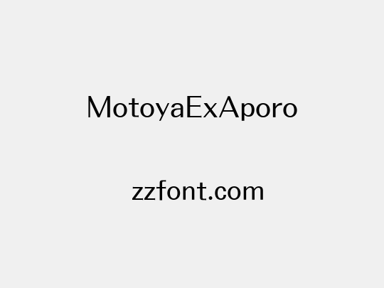 MotoyaExAporo