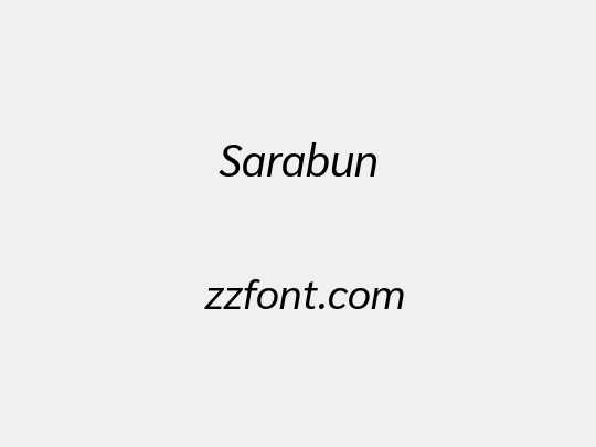Sarabun