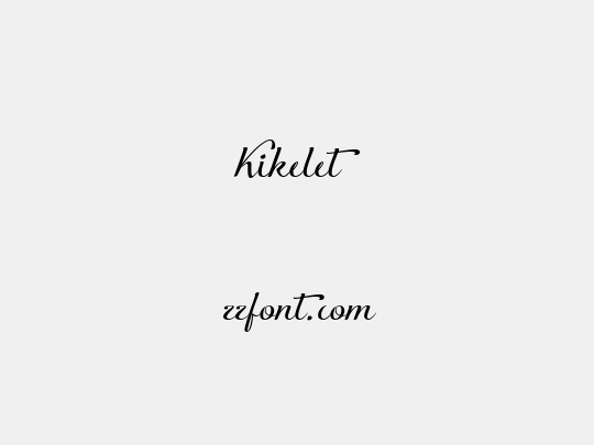 Kikelet