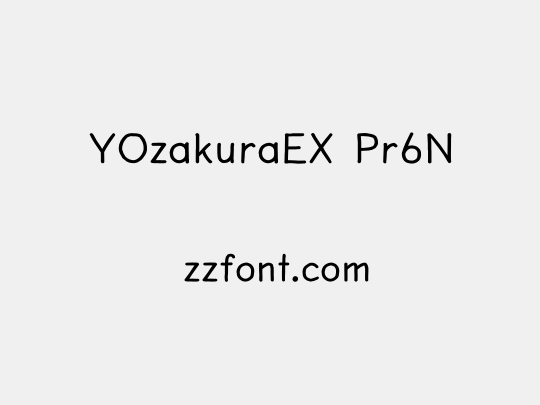 YOzakuraEX Pr6N