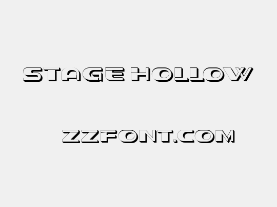 Stage Hollow