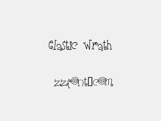 Elastic Wrath