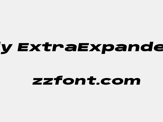 Anybody ExtraExpanded Black