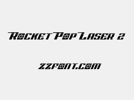 Rocket Pop Laser 2