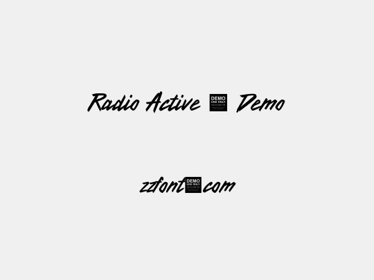 Radio Active - Demo