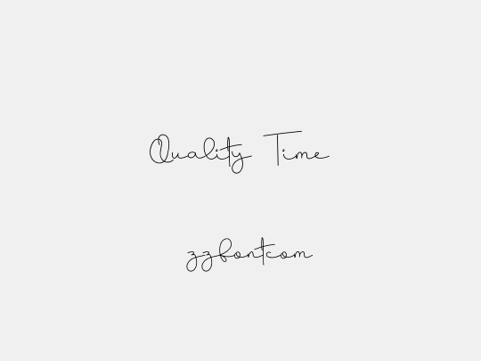 Quality Time