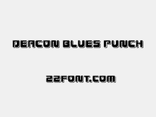 Deacon Blues Punch