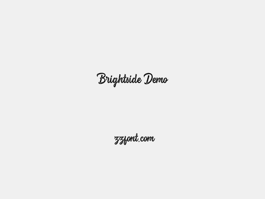 Brightside Demo