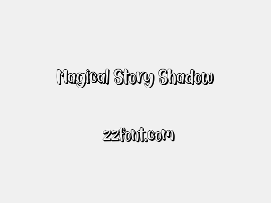 Magical Story Shadow