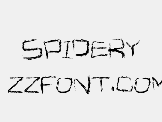 Spidery