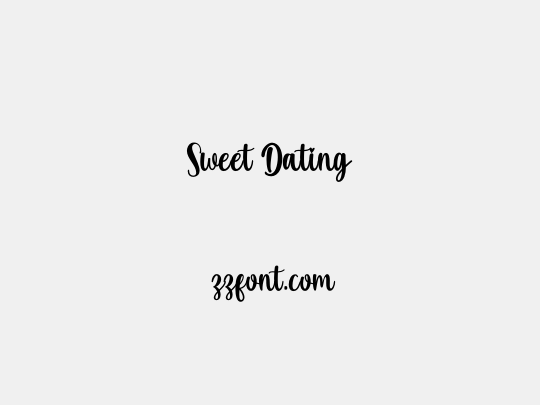 Sweet Dating