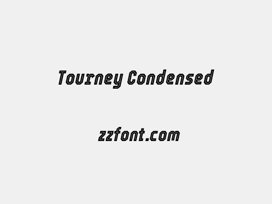 Tourney Condensed