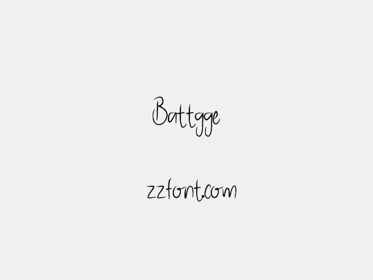 Battgge
