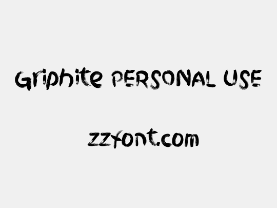 Griphite PERSONAL USE
