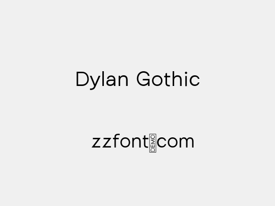 Dylan Gothic