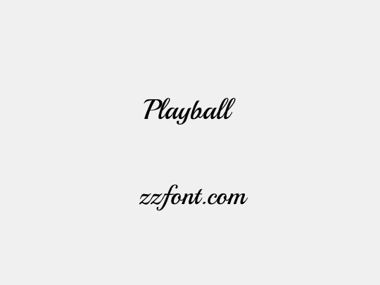 Playball