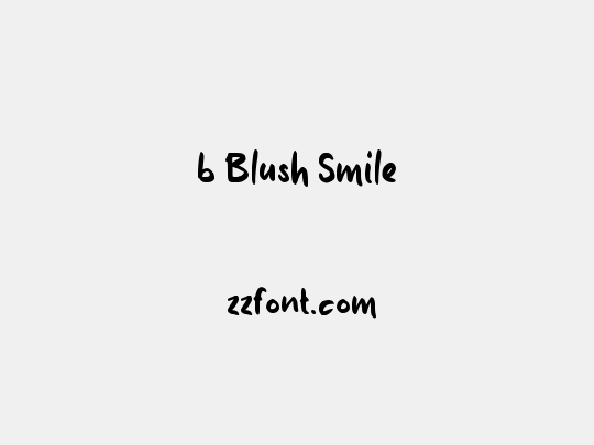 b Blush Smile