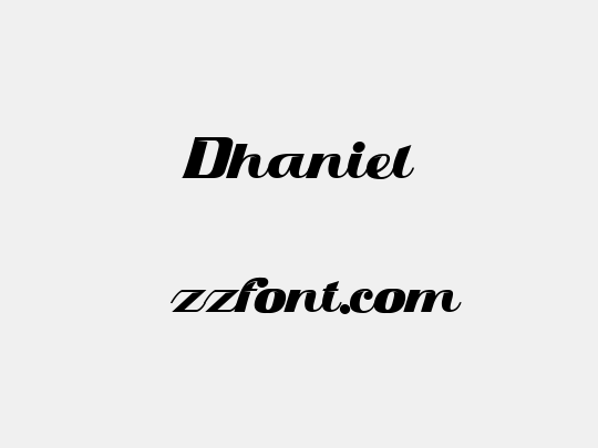 Dhaniel