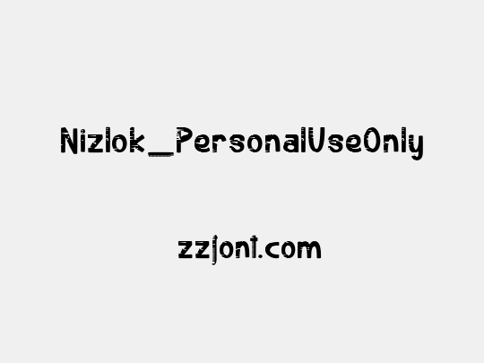 Nizlok_PersonalUseOnly