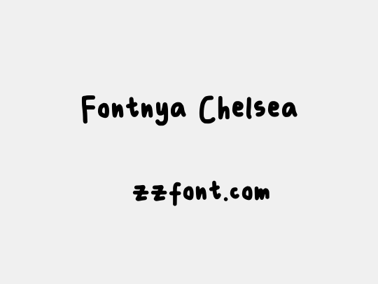 Fontnya Chelsea
