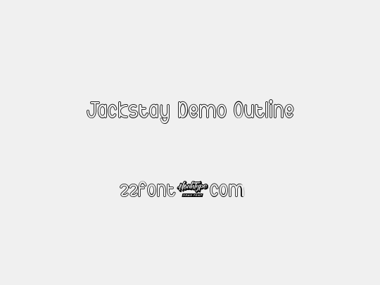 Jackstay Demo Outline
