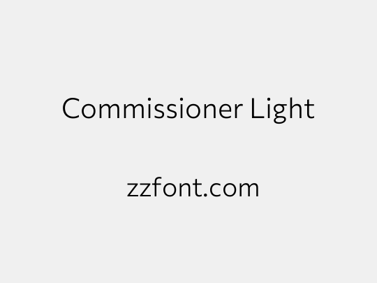 Commissioner Light