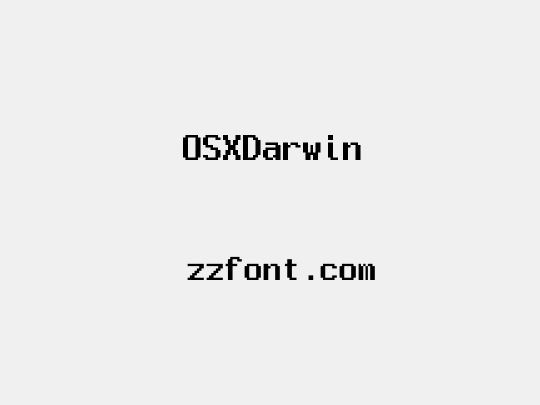 OSXDarwin