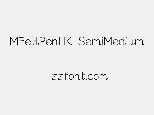 MFeltPenHK-SemiMedium