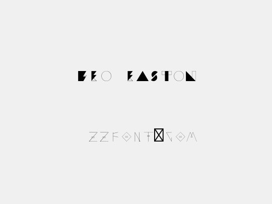 GEO EASTON