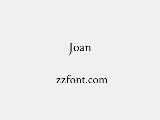 Joan