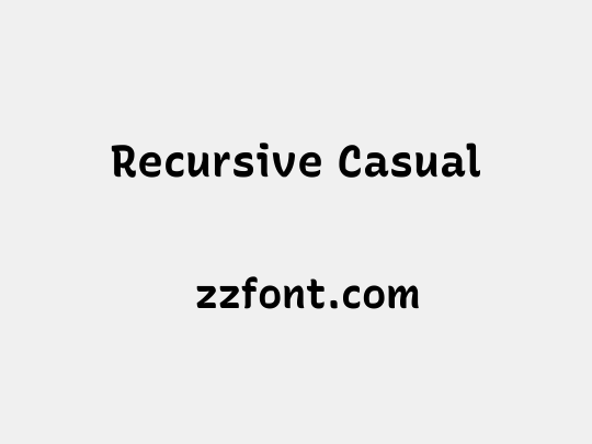 Recursive Casual