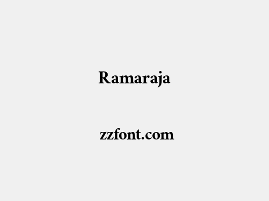 Ramaraja