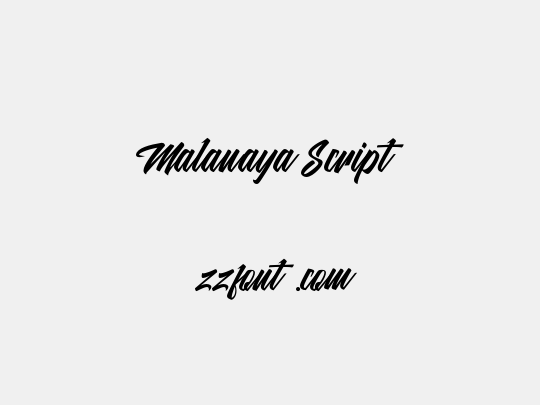 Malanaya Script