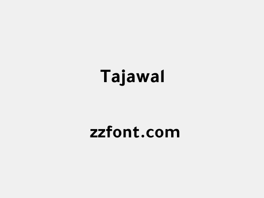 Tajawal
