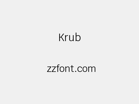 Krub