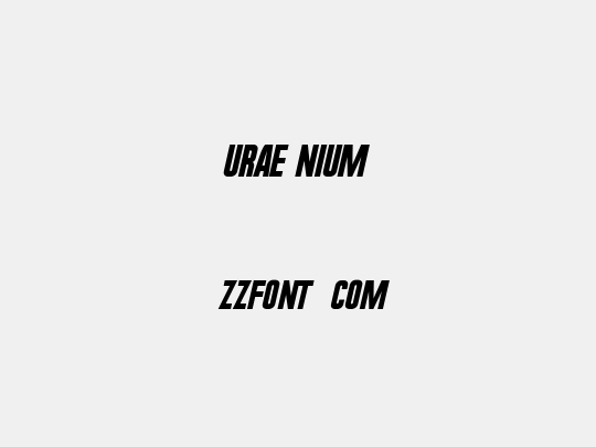 Urae Nium