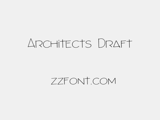 Architects Draft